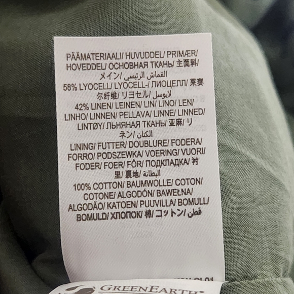 Boden Women's Hardwicke Leopard Print Green Military Utility Jacket Size 6 - Picture 8 of 9